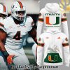 Miami Hurricanes For Sport Fans 3D White Hoodie SEN3278