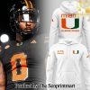 Miami Hurricanes For Sport Fans 3D White Hoodie SEN3280