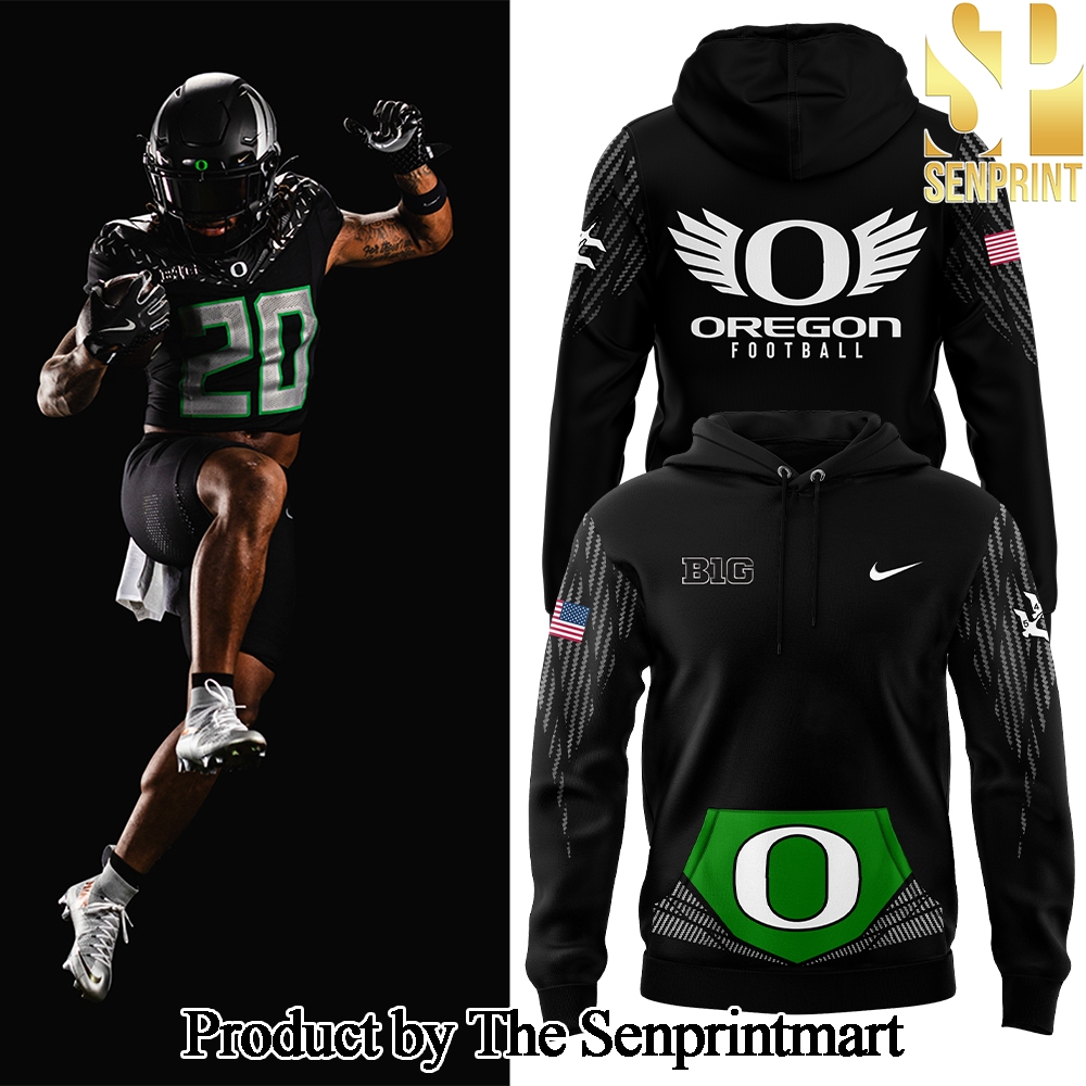 Oregon Ducks Football Disrupt the DarknessGame Hoodie SEN3394