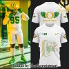 Oregon Ducks Football Go Ducks Limited Exclusive Game Hoodie SEN3380