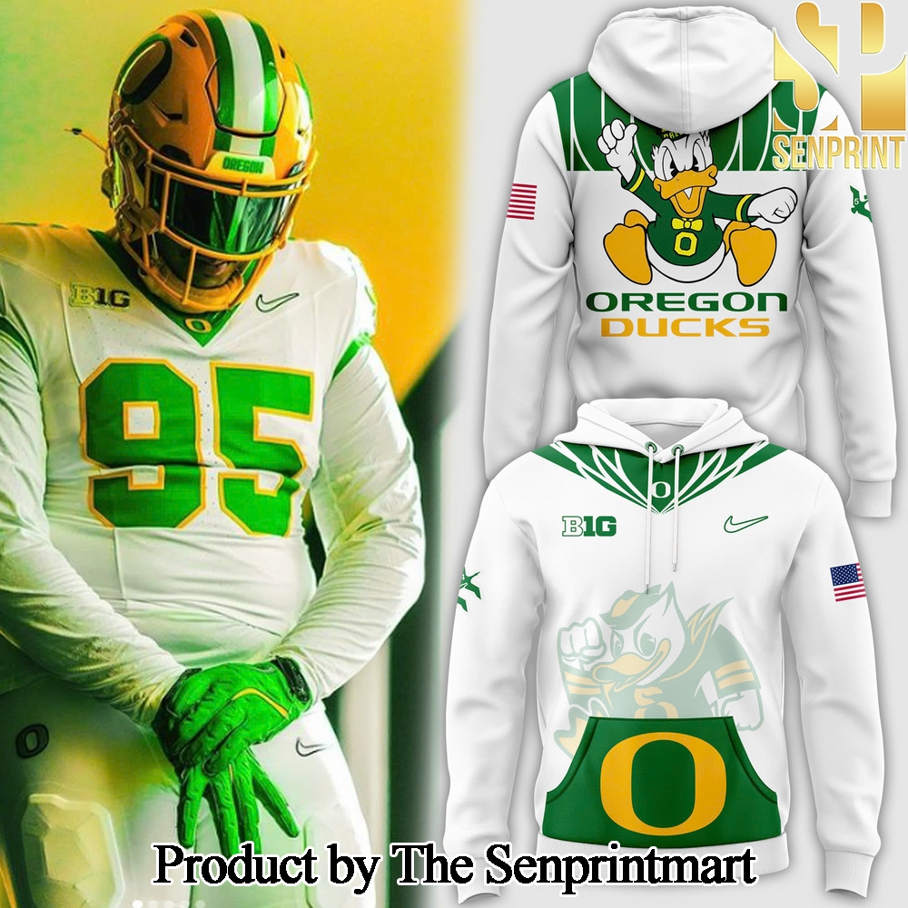 Oregon Ducks Football Go DucksExclusive Game Hoodie SEN3369