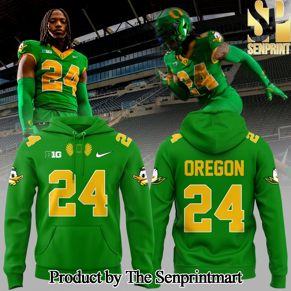 Oregon Ducks football hoodie new version 2024 SEN3406