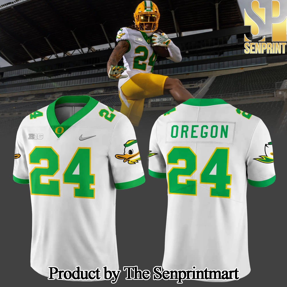 Oregon Ducks Football The Catch New Jersey 2024 SEN3409