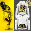 Oregon Ducks Merry Christmas 2024 Hoodie SEN3389