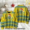 Admiral Bundesliga FC Red Bull Salzburg For Christmas Gifts Ugly Xmas Wool Knitted Sweater SEN2127