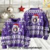 Admiral Bundesliga Schwarz-Weib Bregenz Woolen Christmas Sweater SEN2124