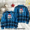 Admiral Bundesliga SKN St. Polten Knitting Pattern 3D Print Ugly Sweater SEN2112