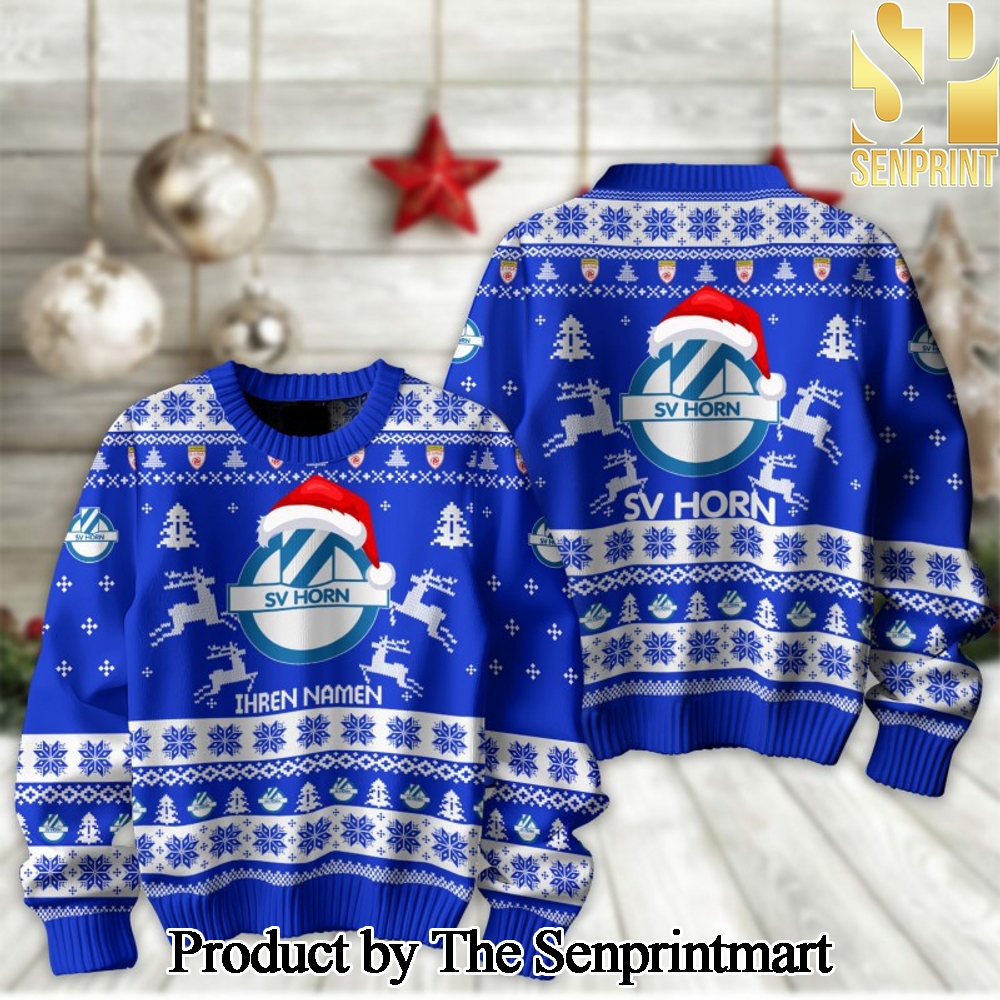 Admiral Bundesliga SV Horn Ugly Christmas Sweater SEN2113