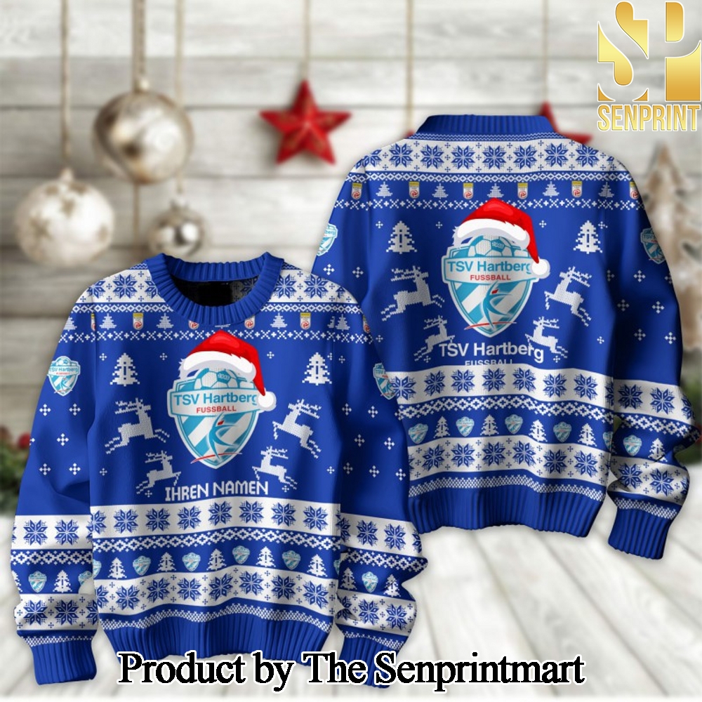 Admiral Bundesliga TSV Hartberg 3D Printed Ugly Christmas Sweater SEN2118