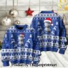 English Football League Barrow AFC For Christmas Gifts Ugly Christmas Wool Knitted Sweater SEN2294