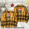 English Football League Burton Albion F.C Woolen Christmas Ugly Sweater SEN2268