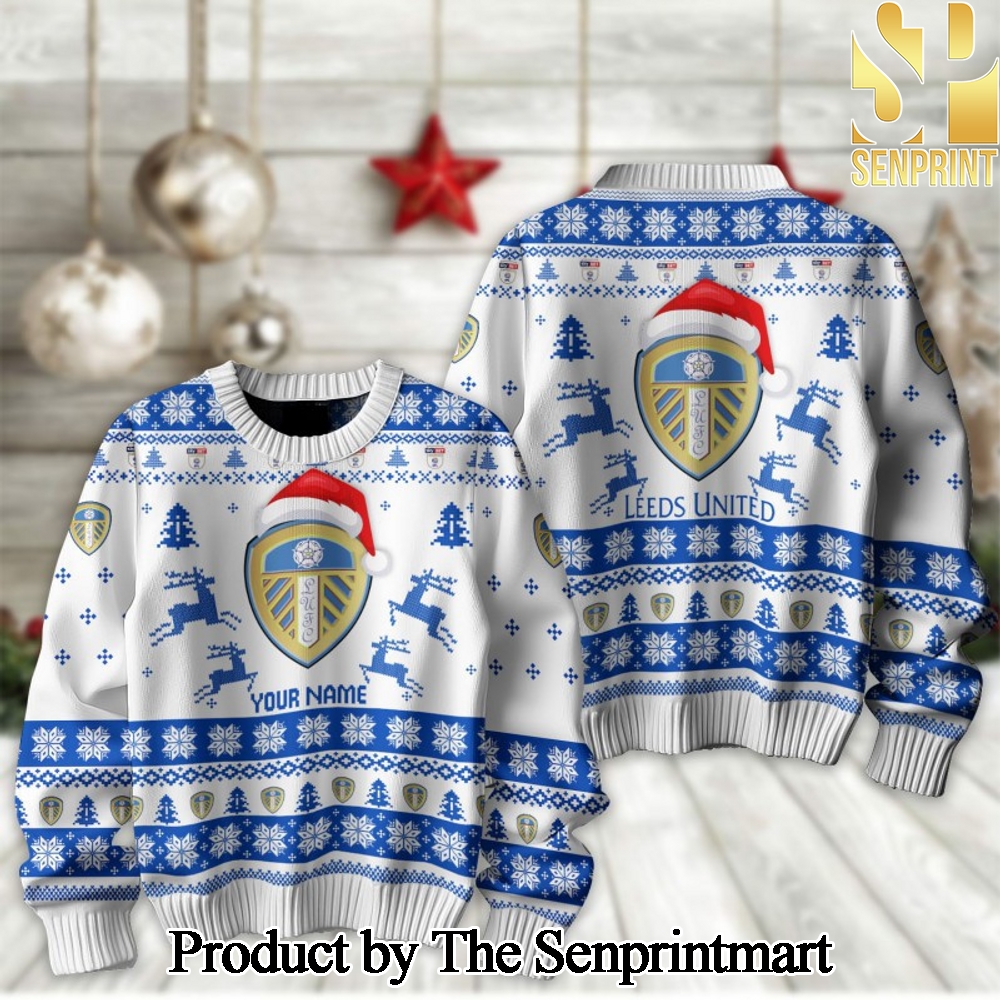 English Football League Leeds United F.C Ugly Christmas Sweater SEN2239