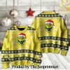 English Football League Notts County FC Christmas Ugly Wool Knitted Sweater SEN2285