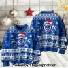 English Football League Preston North End F.C For Christmas Gifts Ugly Christmas Wool Knitted Sweater SEN2273