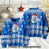 English Football League Reading F.C For Christmas Gifts Ugly Xmas Wool Knitted Sweater SEN2274