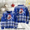 English Football League Queens Park Rangers For Christmas Gifts Knitting Pattern Sweater SEN2278