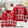 English Football League Reading F.C For Christmas Gifts Ugly Xmas Wool Knitted Sweater SEN2274