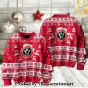 English Football League Salford City Knitting Pattern Ugly Christmas Sweater SEN2287