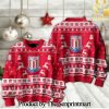 English Football League Stockport County FC For Christmas Gifts Ugly Christmas Holiday Sweater SEN2254