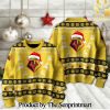 English Football League Walsall FC For Christmas Gifts Knitting Pattern Sweater SEN2299