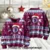 English Premier League Arsenal Ugly Wool Sweater SEN2144