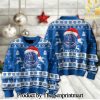 English Premier League Crystal Palace Ugly Christmas Wool Knitted Sweater SEN2156