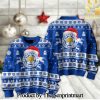 English Premier League Liverpool Knitting Pattern Ugly Christmas Sweater SEN2140