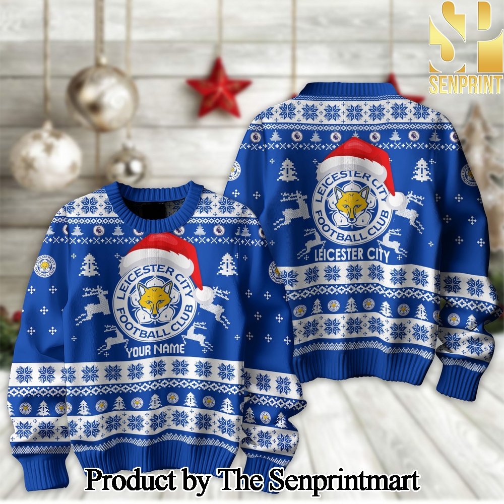 English Premier League Leicester City Woolen Christmas Ugly Sweater SEN2142