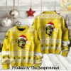 German Ice Hockey League PENNY DEL Augsburger Panther Ugly Xmas Wool Knitted Sweater SEN2325