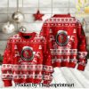 German Ice Hockey League PENNY DEL EV Landshut For Christmas Gifts Ugly Christmas Wool Knitted Sweater SEN2336