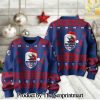 German Ice Hockey League PENNY DEL Grizzlys Wolfsburg 3D Printed Ugly Christmas Sweater SEN2328