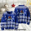 German Ice Hockey League PENNY DEL Heilbronner Falken Woolen Christmas Ugly Sweater SEN2331