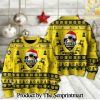 German Ice Hockey League PENNY DEL Kolner Haie Knitting Pattern Ugly Christmas Sweater SEN2329