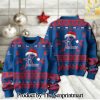 German Ice Hockey League PENNY DEL Nurnberg Ice Tigers Knitting Pattern 3D Print Ugly Sweater SEN2322