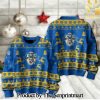 Ice Hockey National League and Swiss League Fribourg-Gotteron Ugly Christmas Holiday Sweater SEN2179