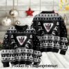 Ice Hockey National League and Swiss League GCK Lions Christmas Ugly Wool Knitted Sweater SEN2180