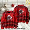 Ice Hockey National League and Swiss League GCK Lions Christmas Ugly Wool Knitted Sweater SEN2180