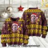 Ice Hockey National League and Swiss League HC Ajoie Ugly Christmas Sweater SEN2197