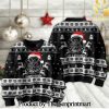 Ice Hockey National League and Swiss League HC Davos Woolen Christmas Sweater SEN2187