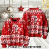 Ice Hockey National League and Swiss League ZSC Lions Woolen Christmas Ugly Sweater SEN2184