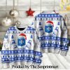 Ice Hockey National League and Swiss League ZSC Lions Woolen Christmas Ugly Sweater SEN2184