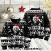 League 1 AS Monaco Wool Holiday Sweater SEN2164