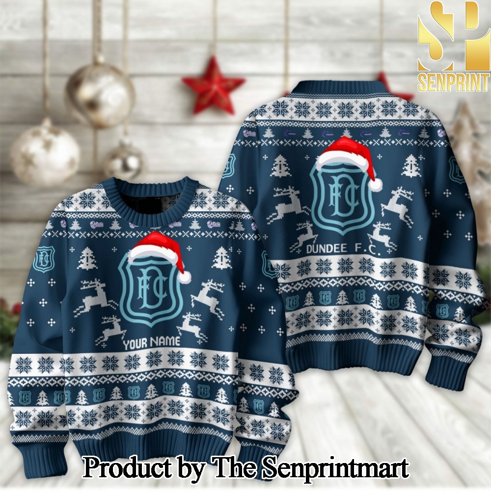 Scottish Professional Football League Dundee F.C 3D Printed Ugly Christmas Sweater SEN2202