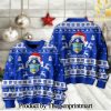 Scottish Professional Football League Falkirk F.C For Christmas Gifts 3D Printed Ugly Christmas Sweater SEN2214