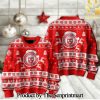 Scottish Professional Football League Heart of Midlothian F.C Ugly Xmas Wool Knitted Sweater SEN2220