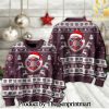 Scottish Professional Football League Hibernian F.C Christmas Ugly Wool Knitted Sweater SEN2201