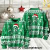 Scottish Professional Football League Kilmarnock FC Knitting Pattern Ugly Christmas Holiday Sweater SEN2204