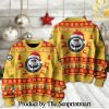 Scottish Professional Football League Motherwell F.C Woolen Christmas Sweater SEN2208