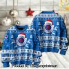 Scottish Professional Football League Ross County Ugly Christmas Wool Knitted Sweater SEN2219