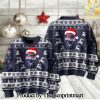 Scottish Professional Football League Rangers F.C Knitting Pattern Ugly Christmas Sweater SEN2203